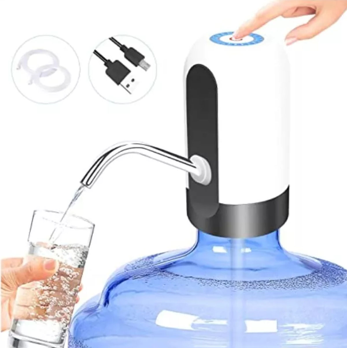 Miniatura 3 de Dispensador Eléctrico De Agua Garrafón